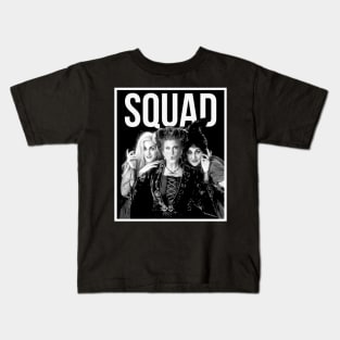 halloween it's just a bunch of hocus pocus squad Kids T-Shirt